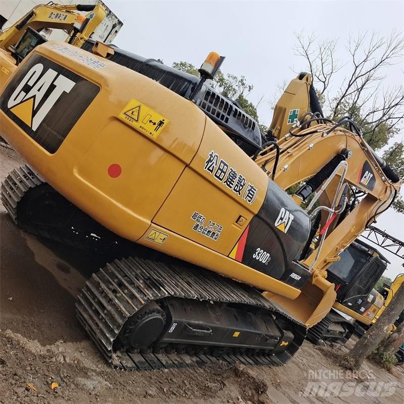 CAT 330 D Escavatori cingolati