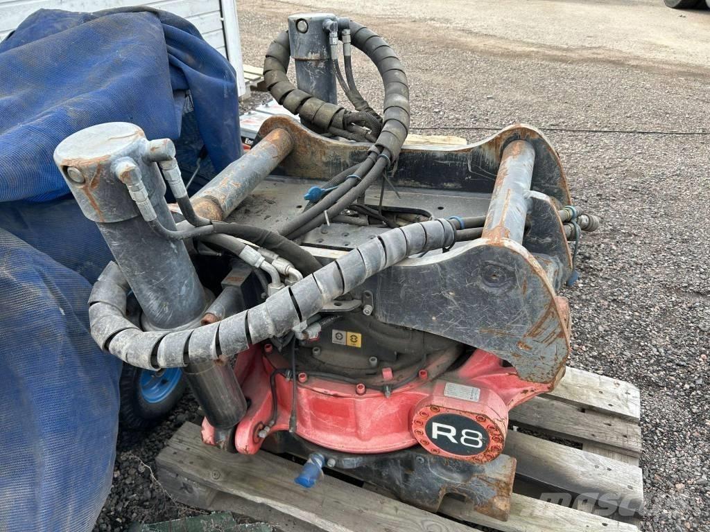 Rototilt R 8 Pale a rotazione