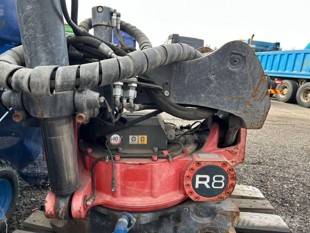Rototilt R 8 Pale a rotazione