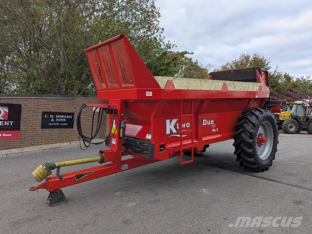 Ktwo DUO 900 MK5 Spandiliquami