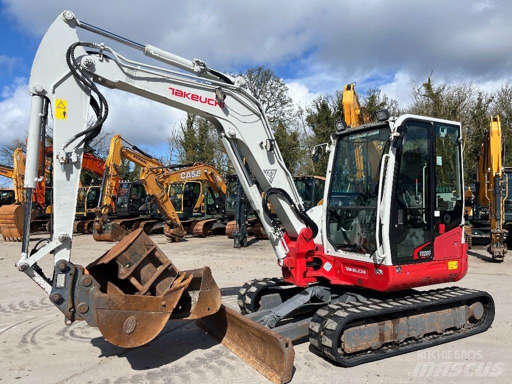 Takeuchi TB260 Miniescavatori