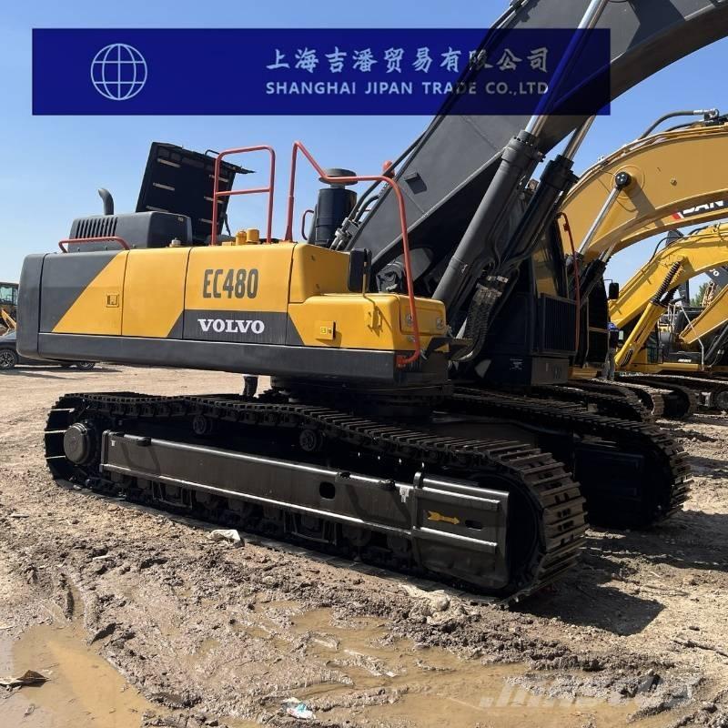 Volvo EC 480 Escavatori cingolati
