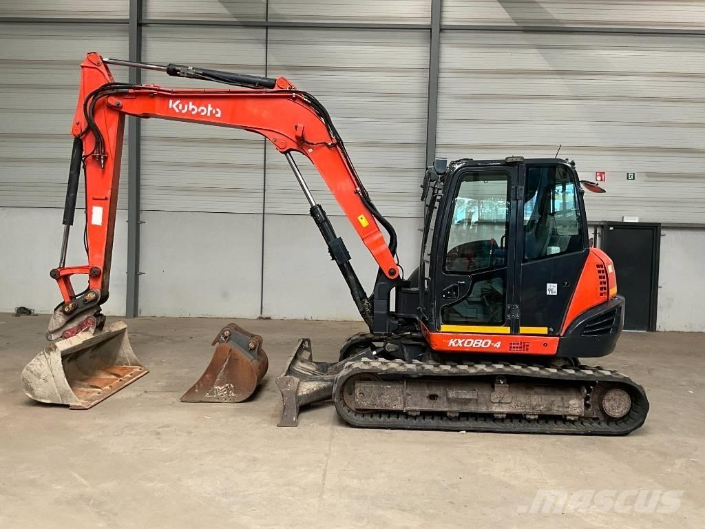 Kubota KX 080-4 Escavatori medi 7t - 12t