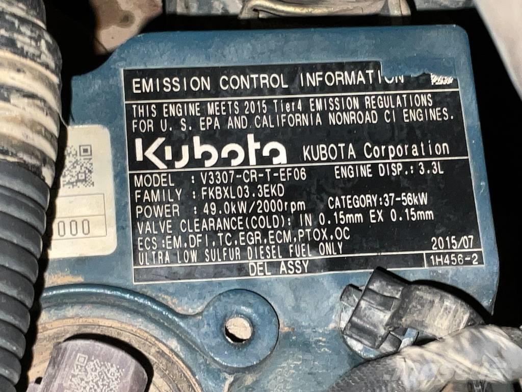 Kubota KX 080-4 Escavatori medi 7t - 12t