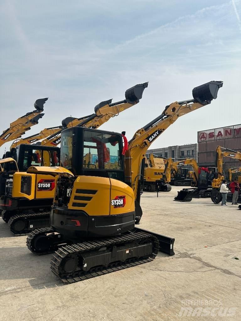 Sany 35U Miniescavatori