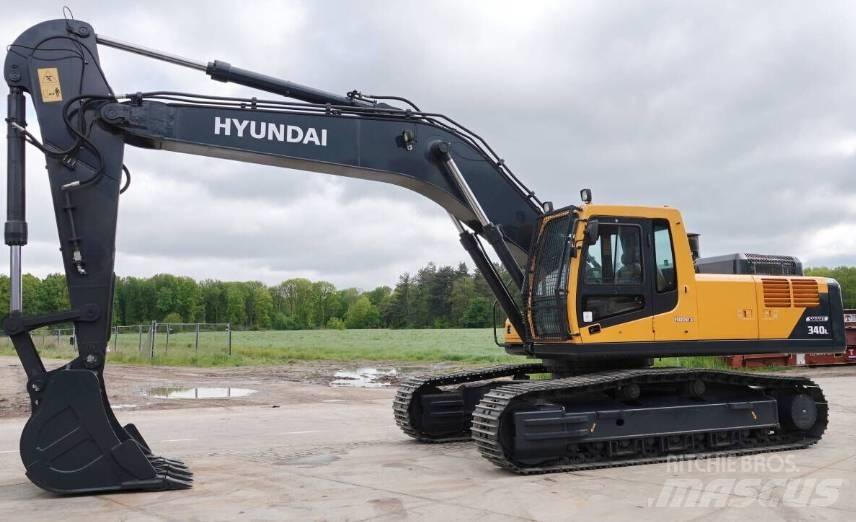 Hyundai 340 Escavatori cingolati