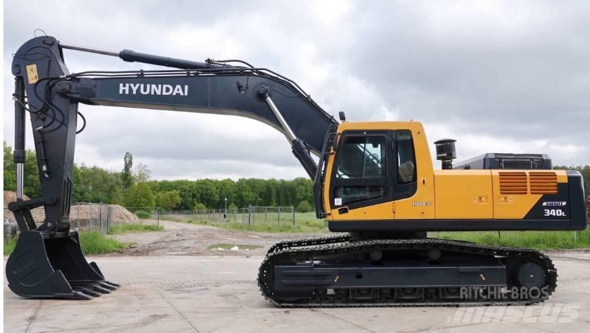 Hyundai 340 Escavatori cingolati