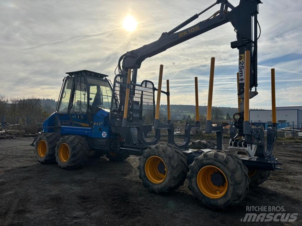 Rottne F11D Forwarder