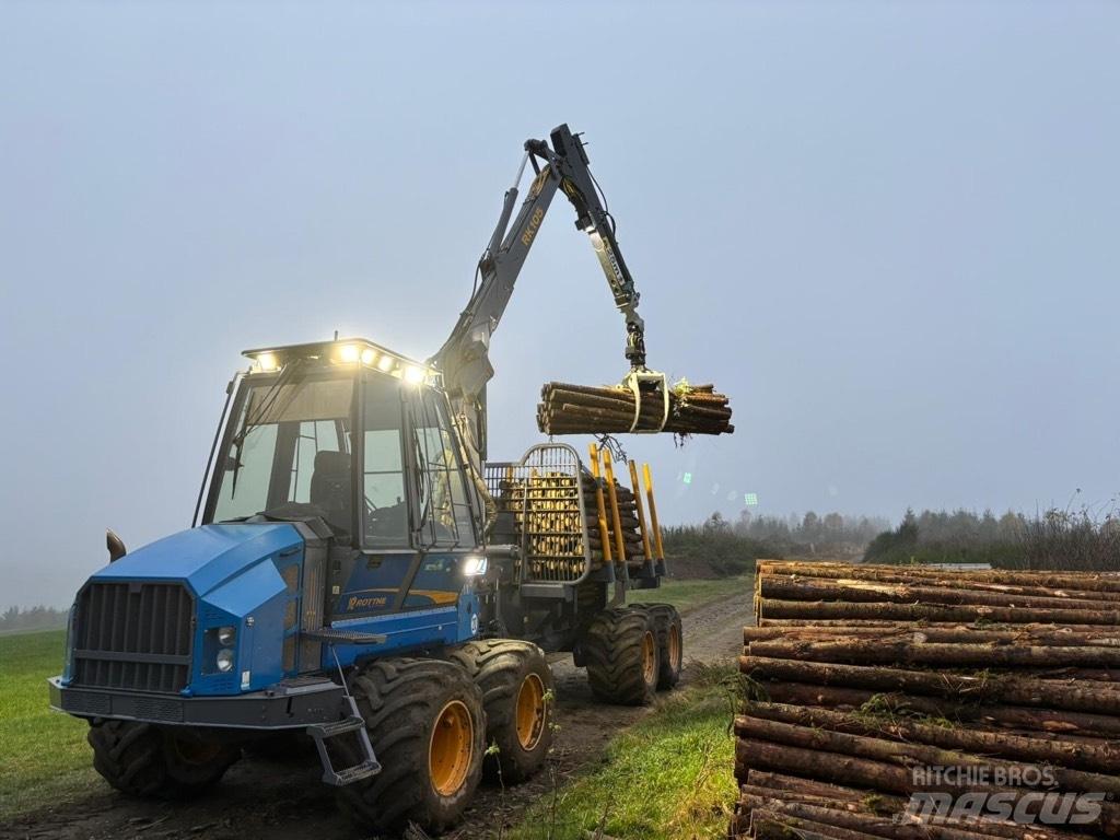 Rottne F11D Forwarder