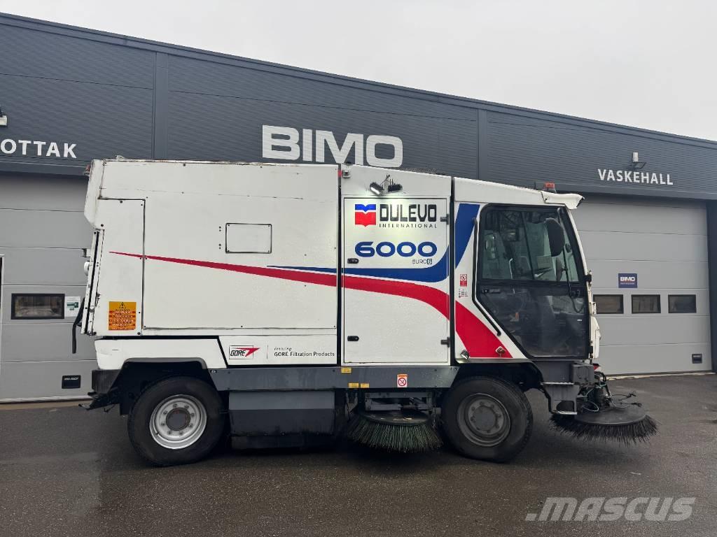 Dulevo 6000 Spazzatrici
