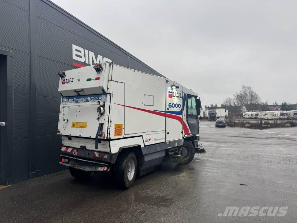 Dulevo 6000 Spazzatrici