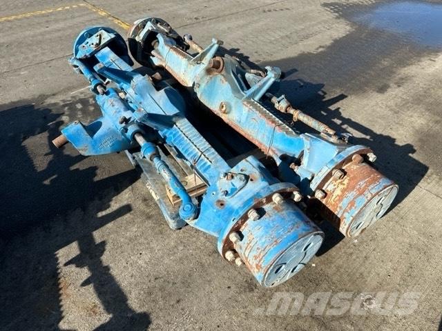 ZF APL-365 E AXLES Assi