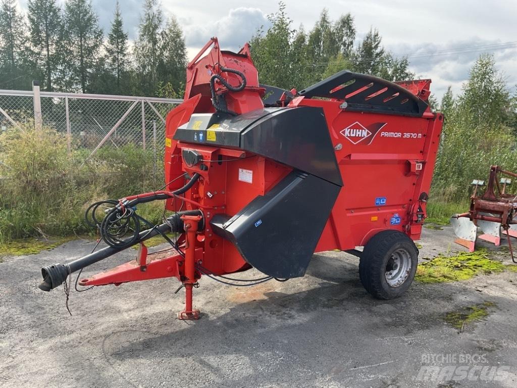 Kuhn Primor 3570 M Macchinari per scaricamento di silo