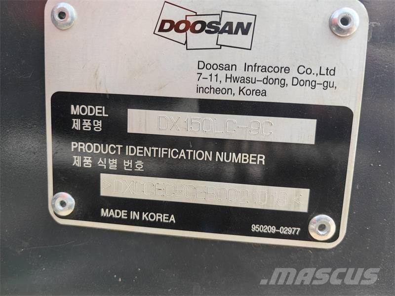 Doosan 150 Escavatori cingolati