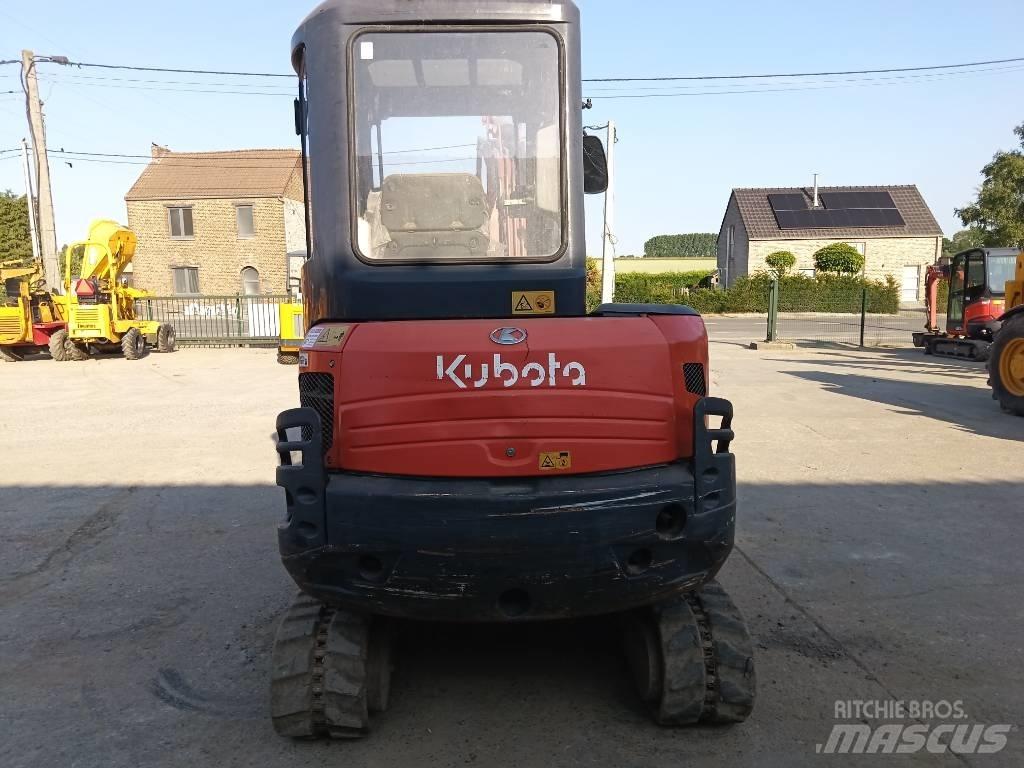 Kubota KX 101-3 A Miniescavatori