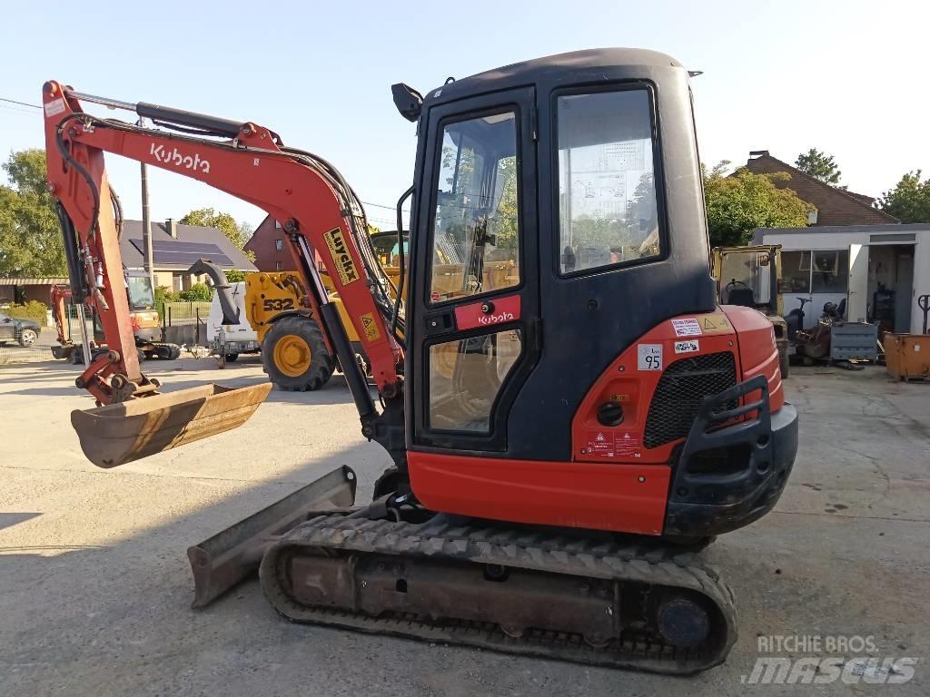 Kubota KX 101-3 A Miniescavatori