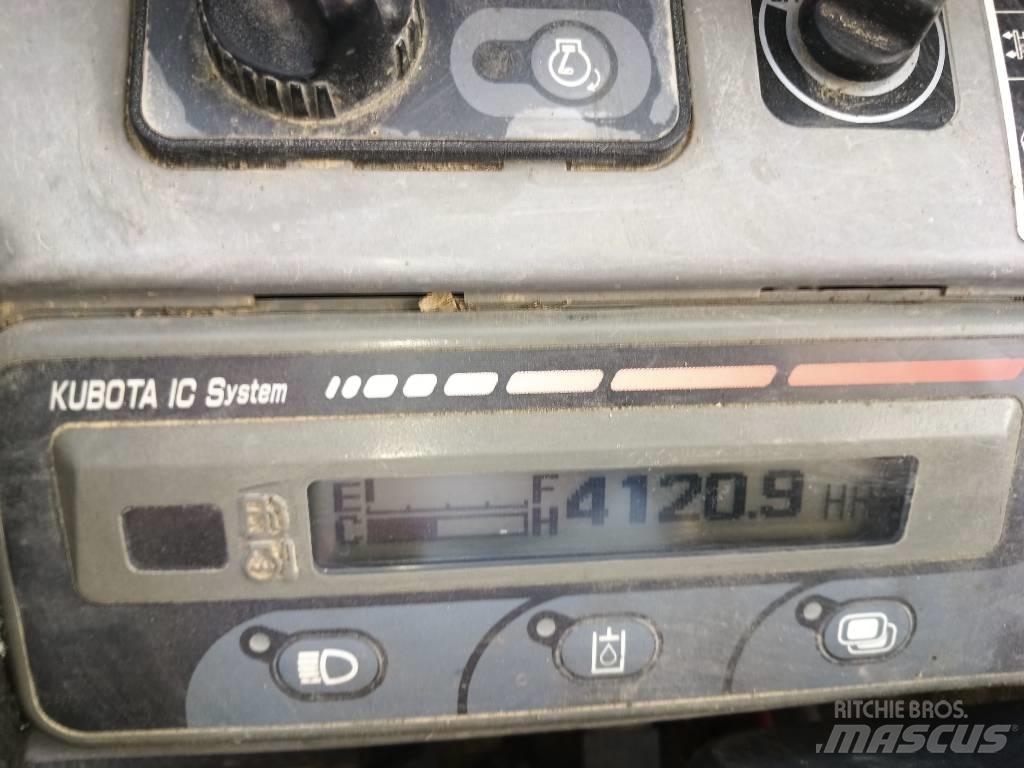 Kubota KX 101-3 A Miniescavatori