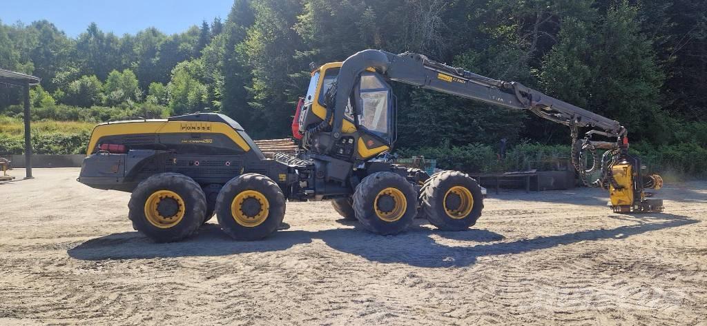 Ponsse SCORPION KING Abbattitrici, Disboscatrici