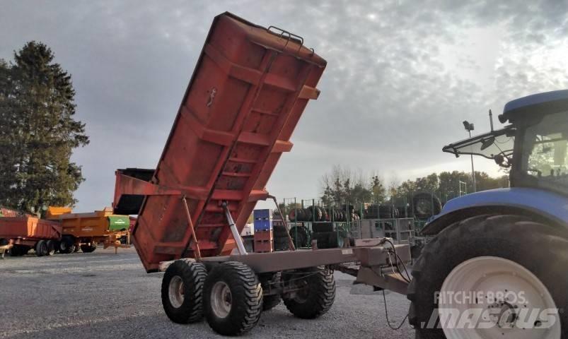 Brimont BB 12 B Rimorchi ribaltabili