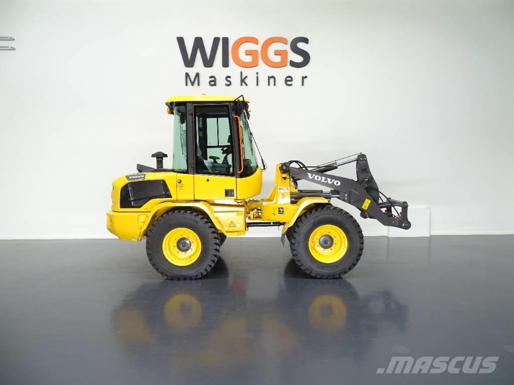Volvo L30 HS Pale gommate