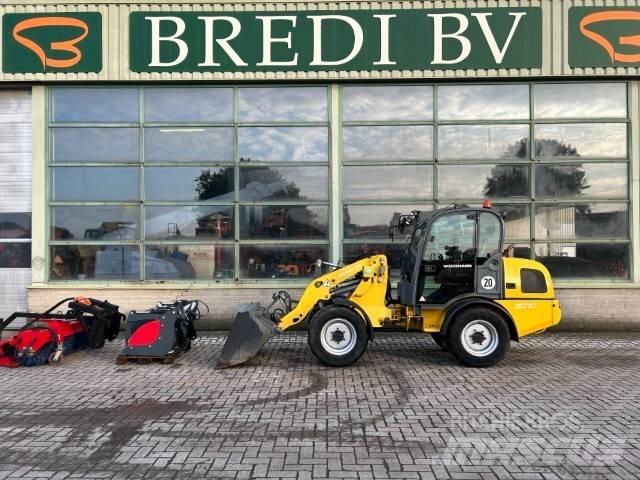 Weidemann 2070CX50 Pale gommate