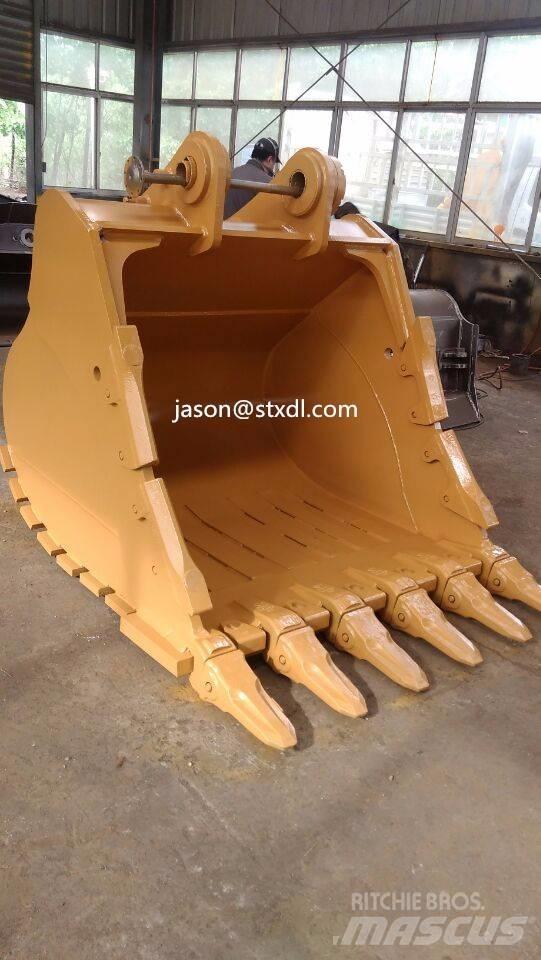 CAT 336 Rock Bucket Benne