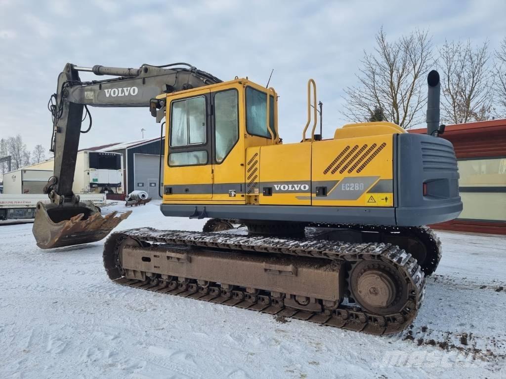 Volvo EC 280 LC Escavatori cingolati