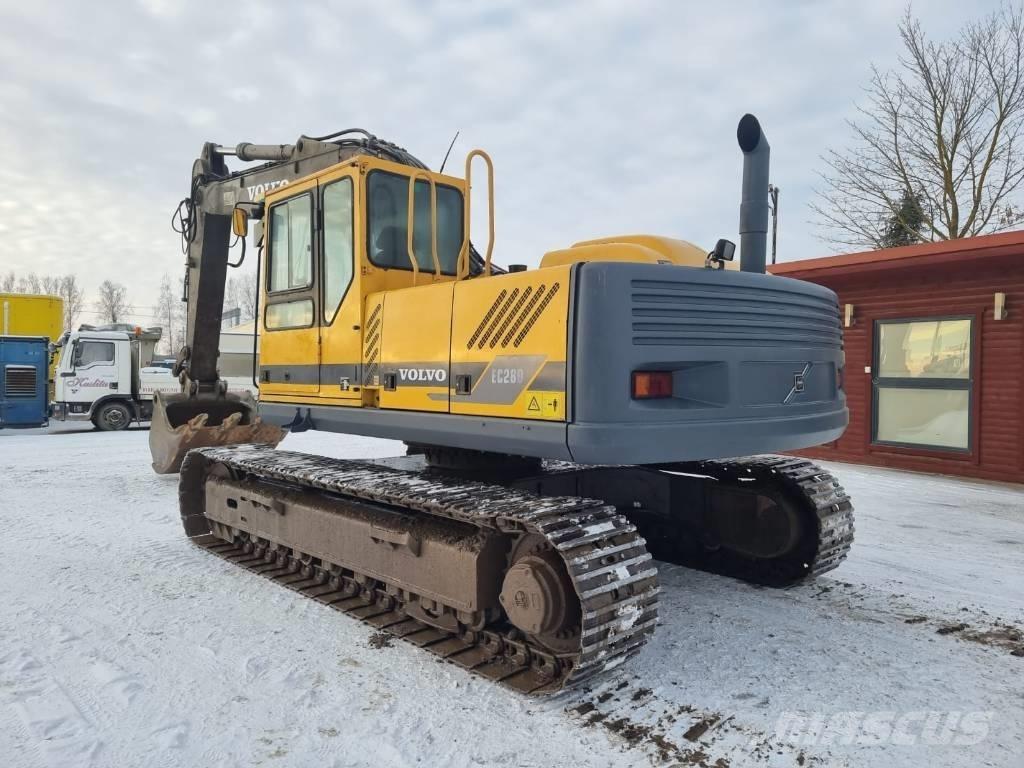 Volvo EC 280 LC Escavatori cingolati
