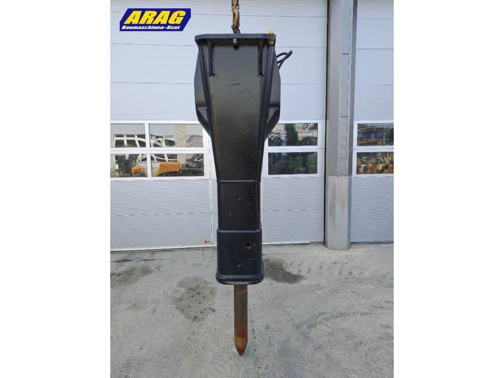 CAT H 120 CS Martelli - frantumatori