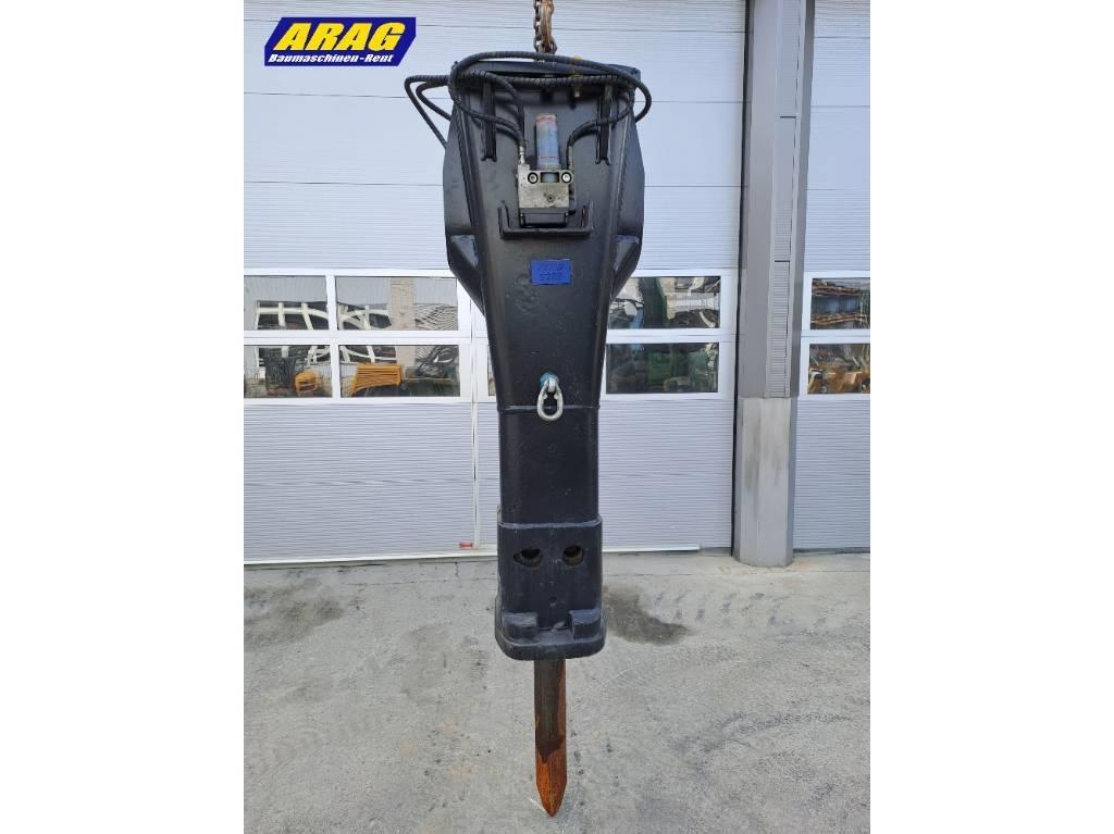 CAT H 120 CS Martelli - frantumatori