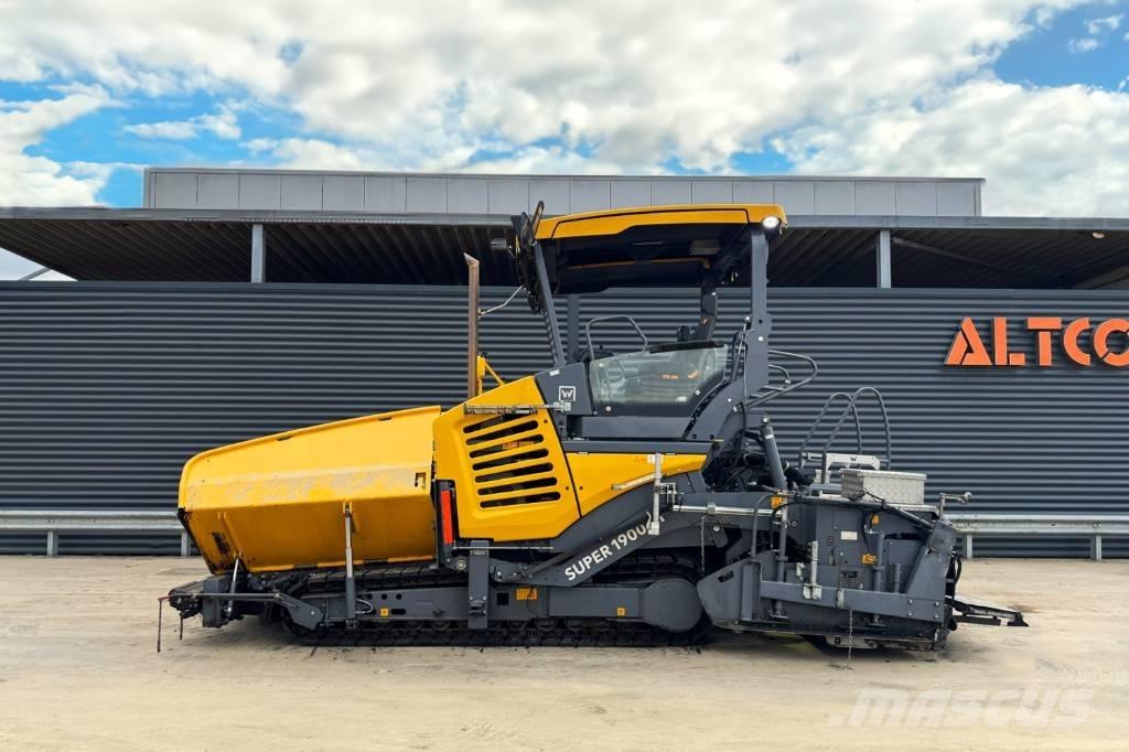 Vögele SUPER 1900-3I Finitrici