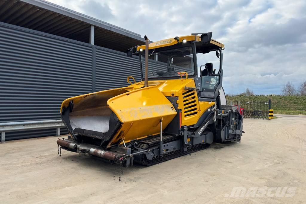 Vögele SUPER 1900-3I Finitrici