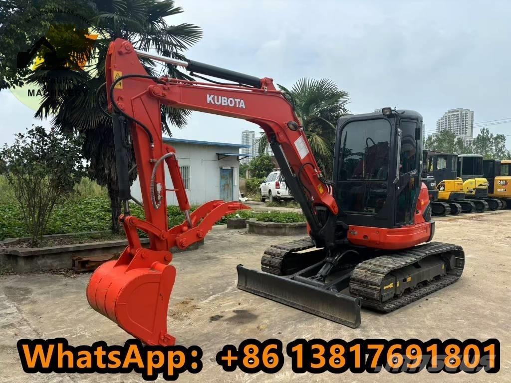 Kubota U 55-4 Miniescavatori