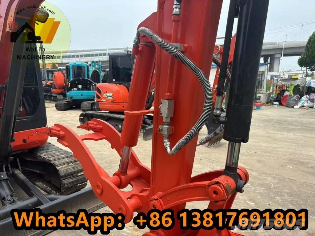 Kubota U 55-4 Miniescavatori