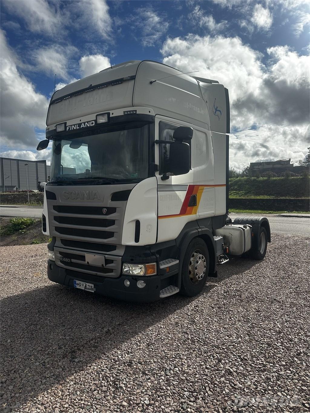 Scania R 480 Motrici e Trattori Stradali
