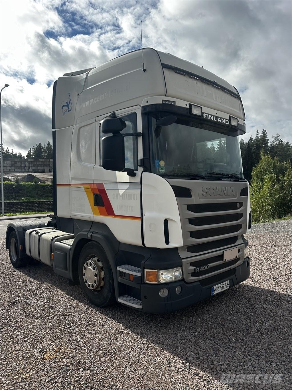 Scania R 480 Motrici e Trattori Stradali