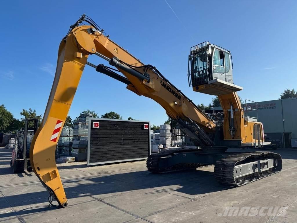 Liebherr LH 40C EW Movimentazione rifiuti