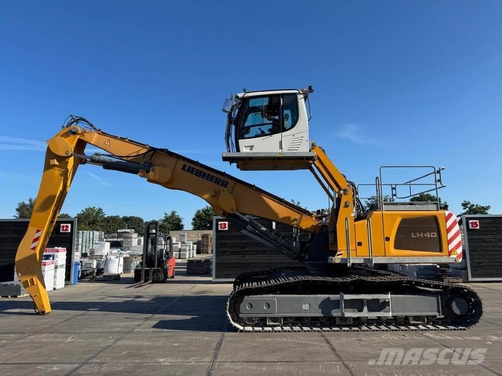 Liebherr LH 40C EW Movimentazione rifiuti