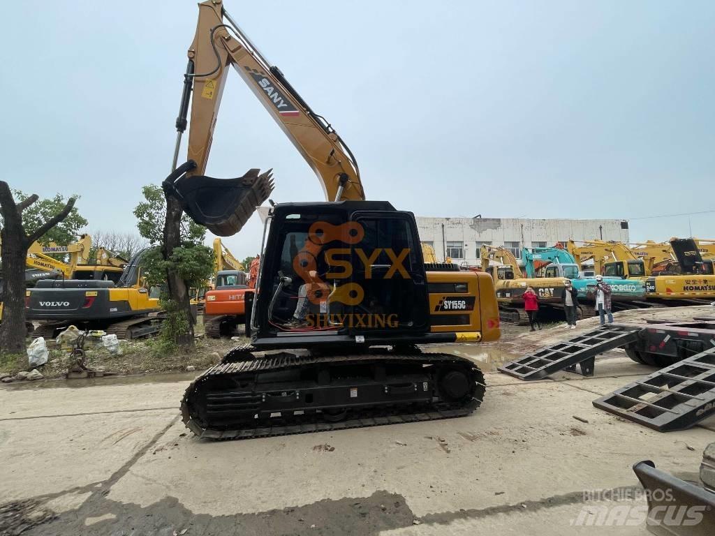 Sany SY 155 C Escavatori cingolati