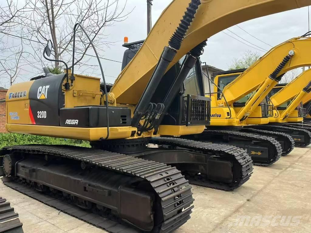 CAT 320 D Escavatori cingolati