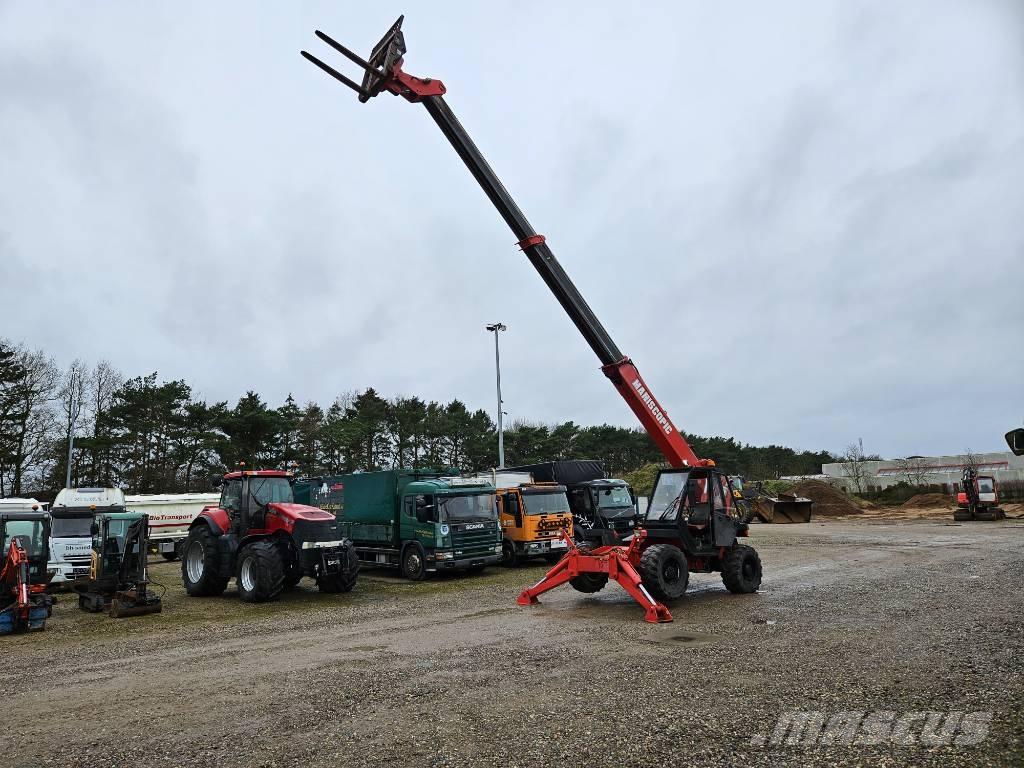 Manitou MT 1230 S CP Sollevatori telescopici