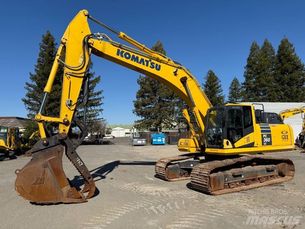 Komatsu PC360LC-11 Escavatori cingolati