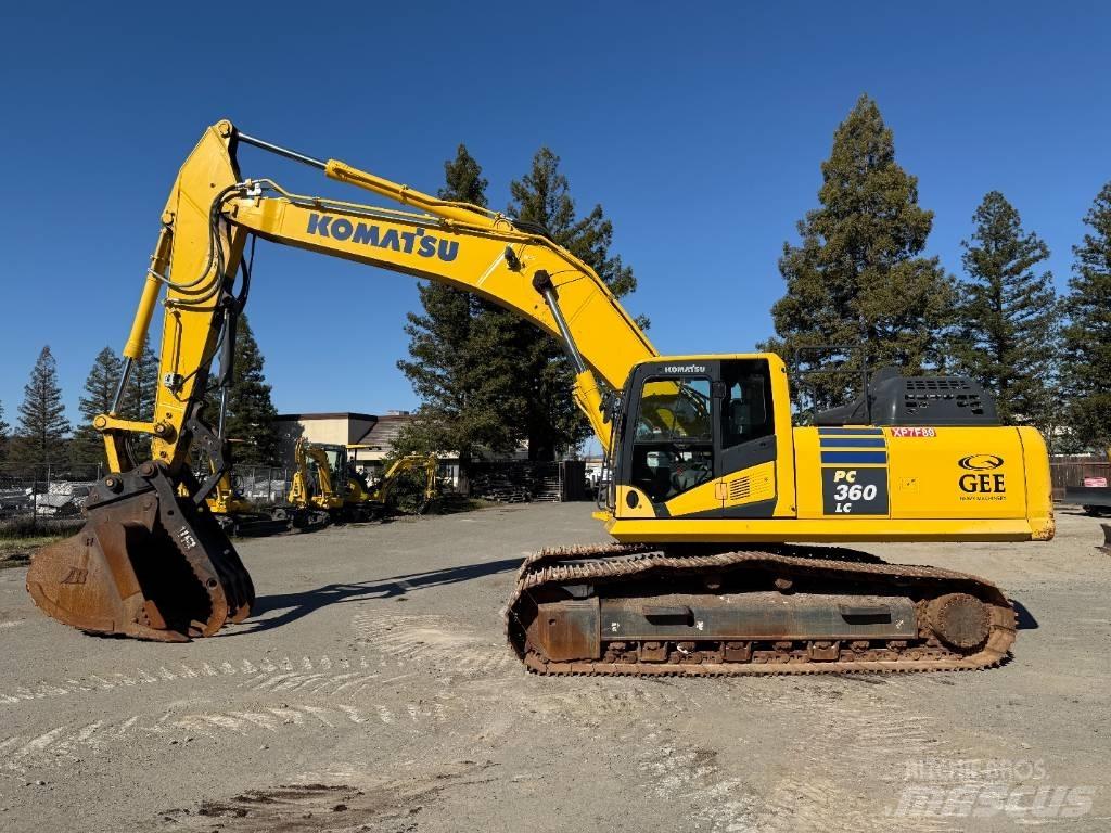Komatsu PC360LC-11 Escavatori cingolati