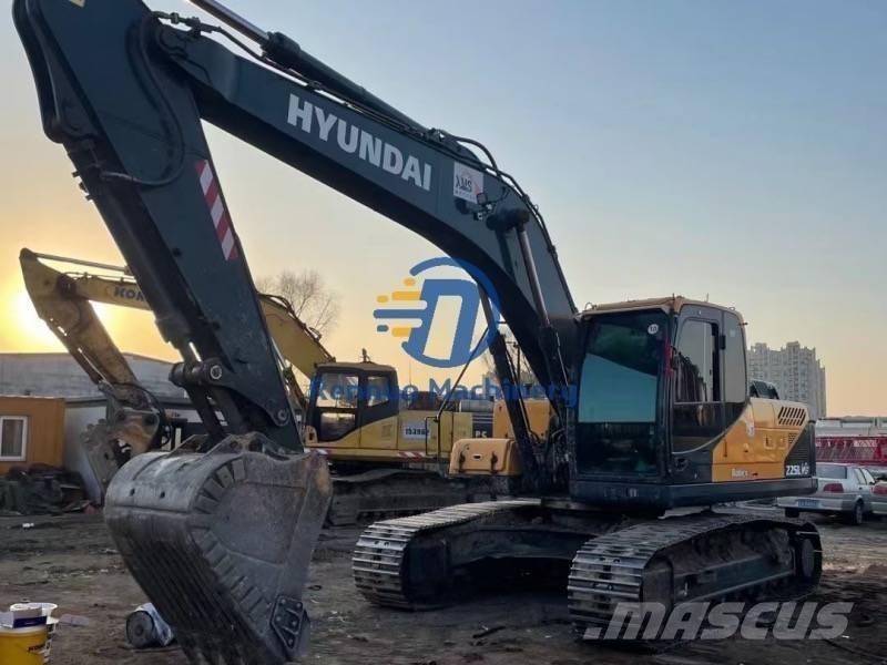 Hyundai 225VS Escavatori cingolati