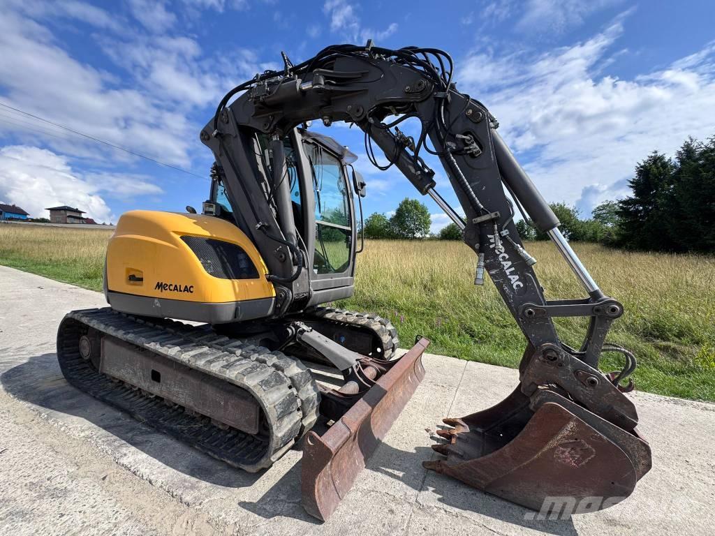 Mecalac 8 MCR Escavatori medi 7t - 12t