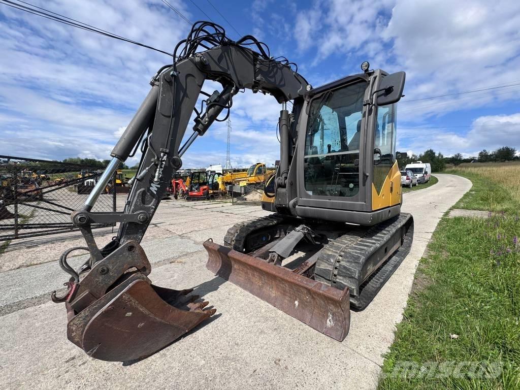 Mecalac 8 MCR Escavatori medi 7t - 12t