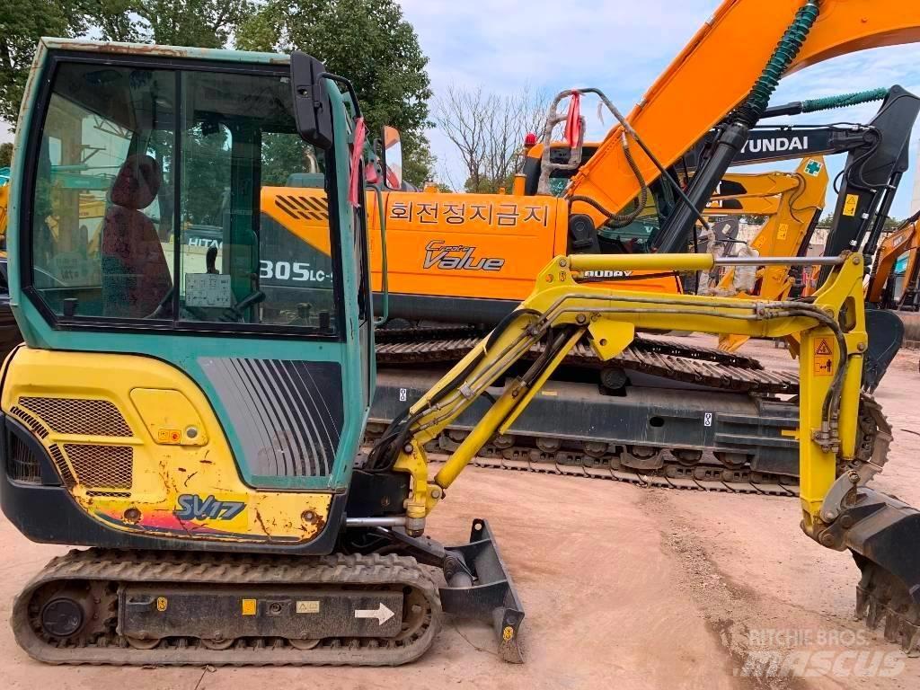Yanmar SV 17 Miniescavatori