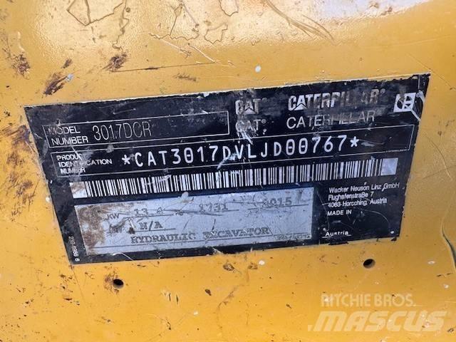 CAT 301.7 D Miniescavatori