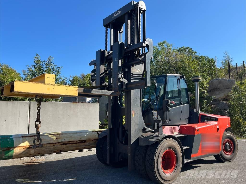Linde H 160 D Carrelli elevatori diesel