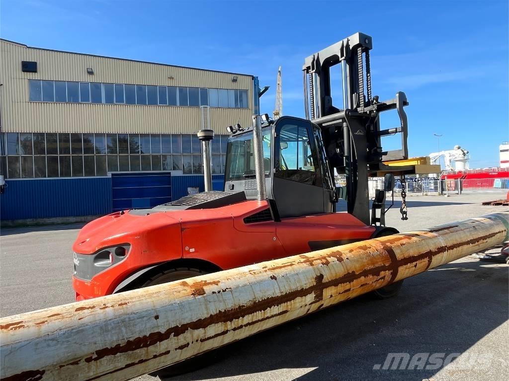 Linde H 160 D Carrelli elevatori diesel